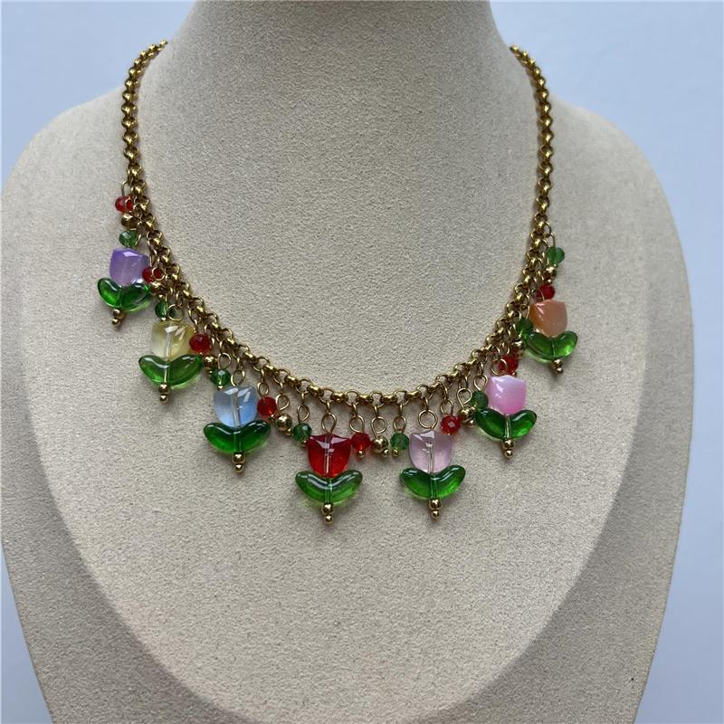 collana flower